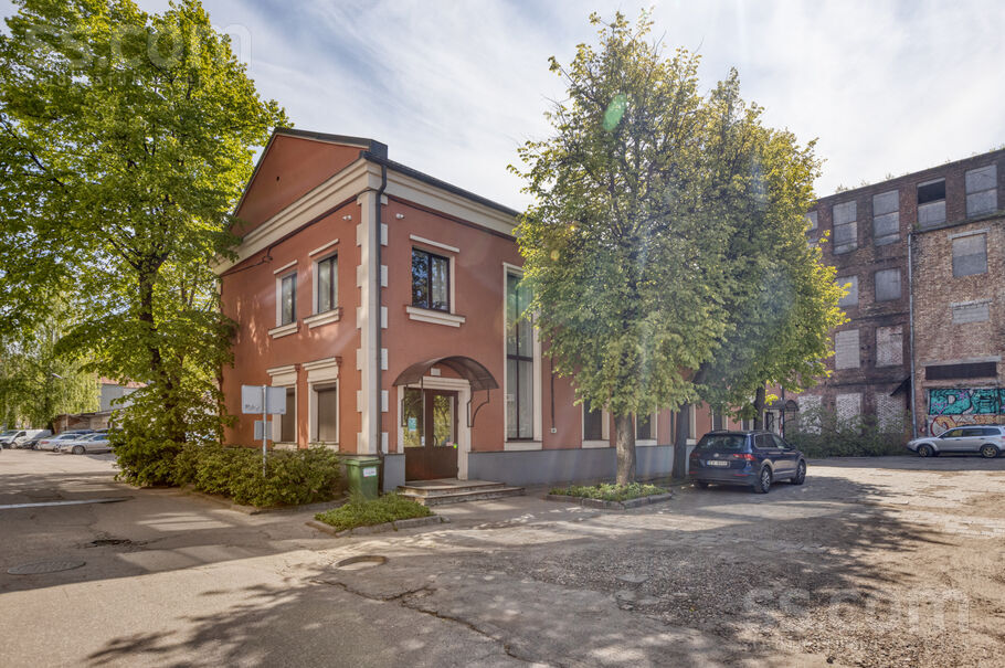 Krimuldas 10, Rīga — birojs