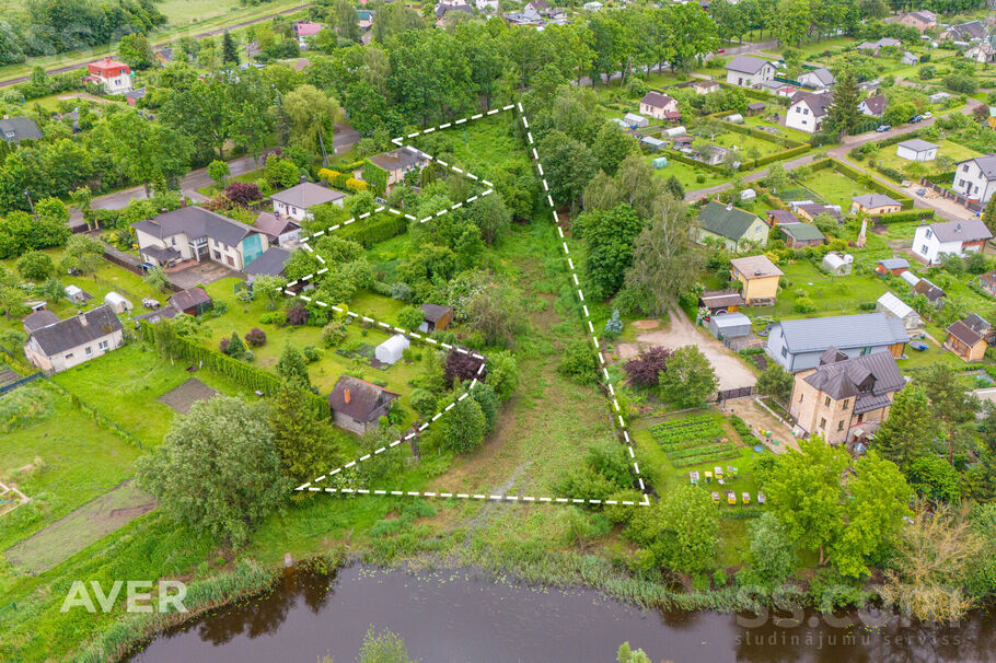 Tērvetes 170b, Jelgava un raj., Jelgava — zeme