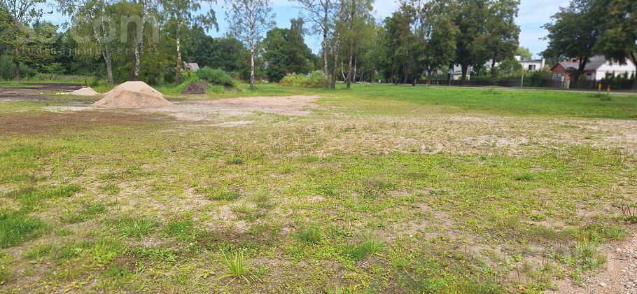 Ventspils šos 15, Jūrmala — zeme