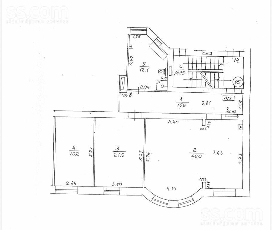 Baznīcas 27/29, Rīga — dzivoklis