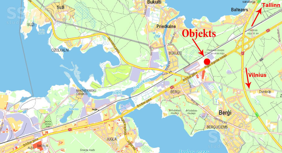 Brīvības gatve, Rīga — maja