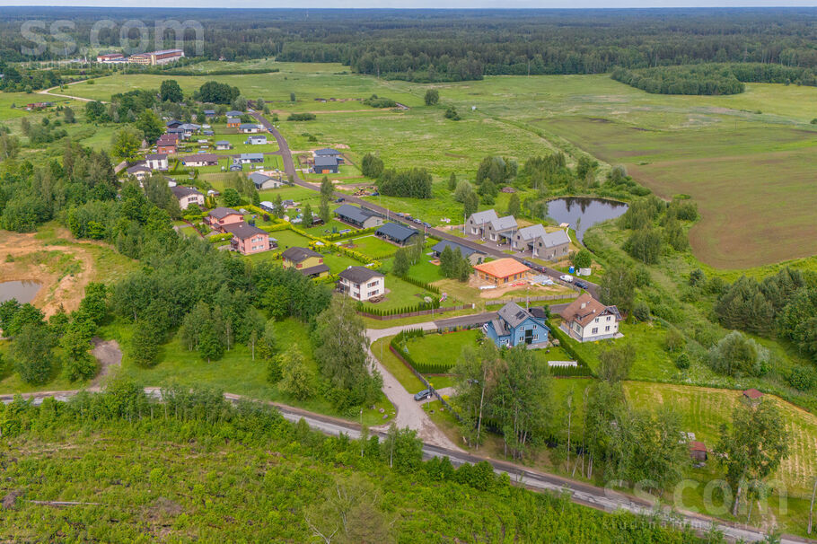 Strazdu iela 13, Rīgas rajons, Salaspils — zeme