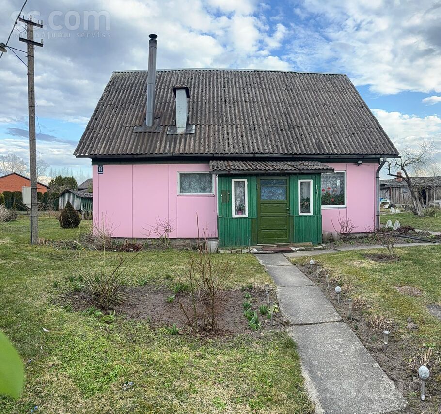 Strazdu iela 10, Zālīte, Bauska un raj., Iecavas nov. — maja