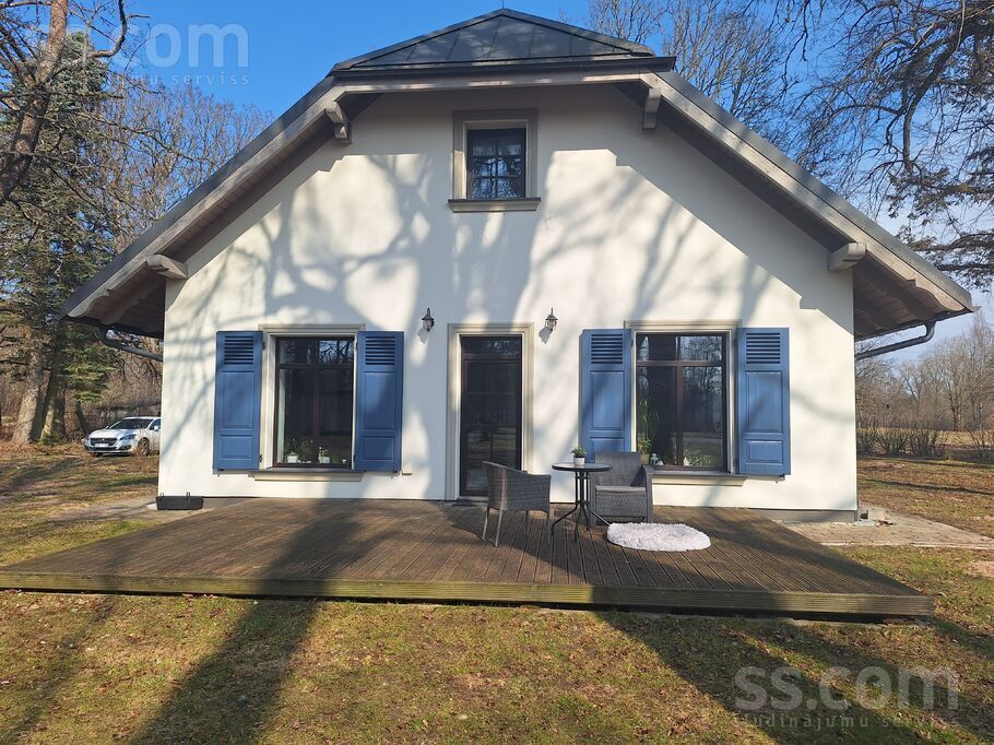 Liepkrasti, Iļķene, Rīgas rajons, Ādažu nov. — maja