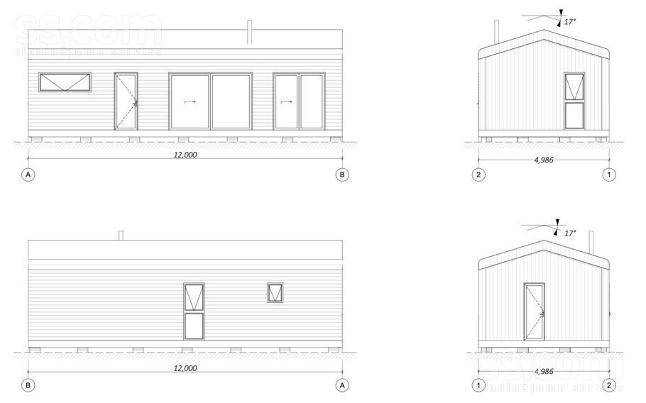 Nellijas iela 3, Vīkuļi, Rīgas rajons, Babītes pag. — maja