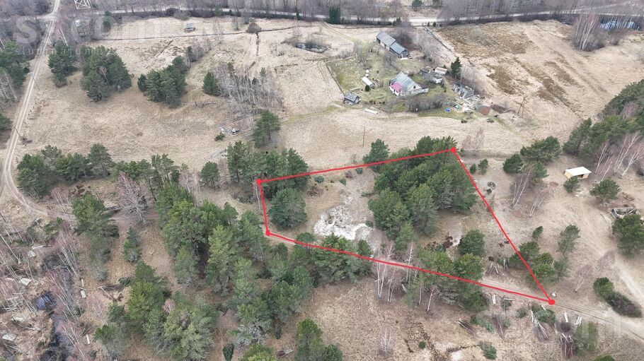 Piški Lōrm, Sīkrags, Talsi un raj., Kolkas pag. — zeme