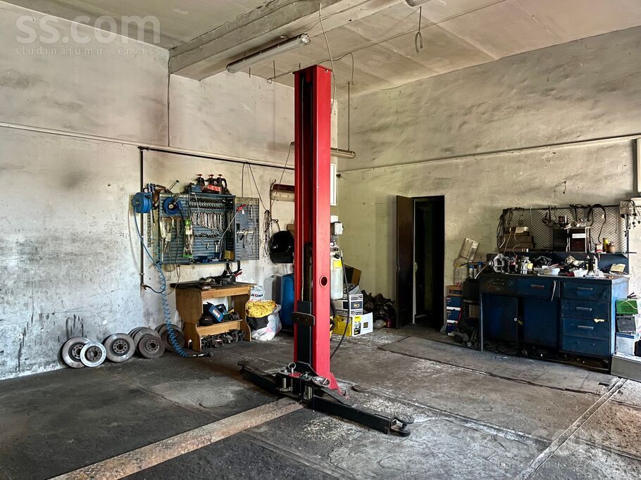 Ogres 1a, Rīga — telpa