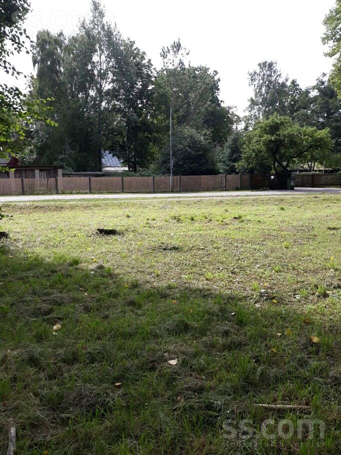 Mazā Kāpu 1, Jūrmala — zeme