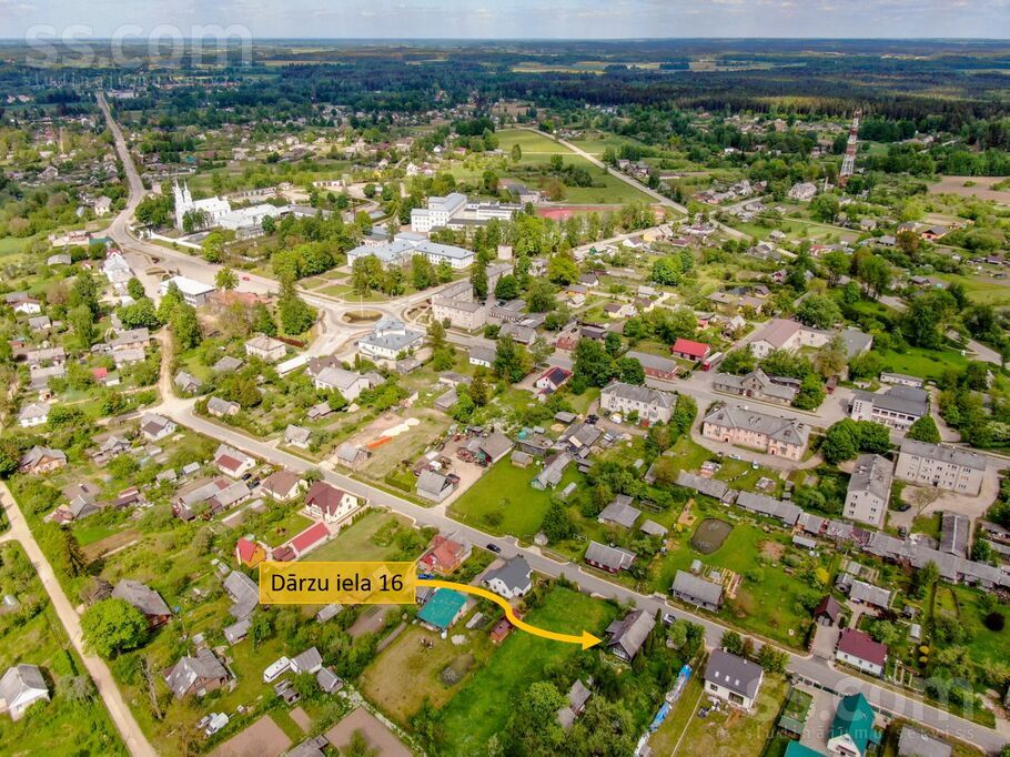 Dārzu iela 16, Rēzekne un raj., Viļāni — maja