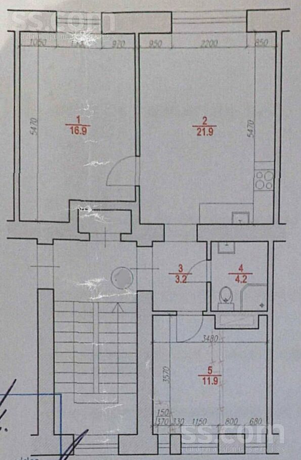 Lāčplēša 54, Rīga — dzivoklis