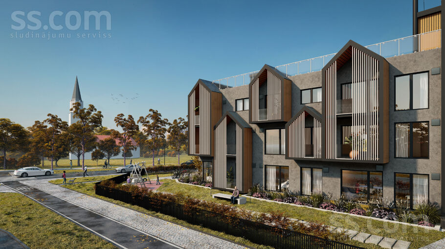 Cēsu iela 7, Rīgas rajons, Sigulda — dzivoklis
