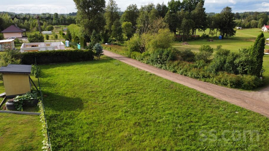 Beverīnas iela 13, Tīnūži, Ogre un raj., Ikšķiles l. t. — zeme