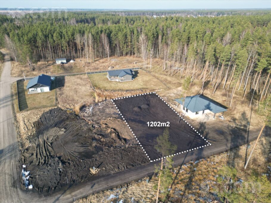 Palu 5, Sēbruciems, Rīgas rajons, Babītes pag. — zeme