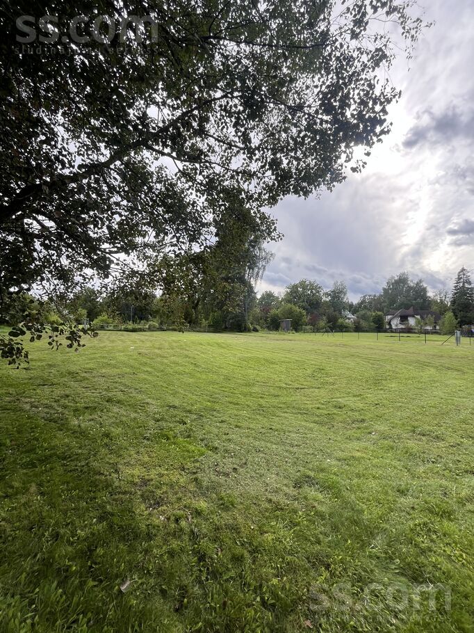 Andreja Pumpura iela 28b, Ogre un raj., Lielvārde — zeme