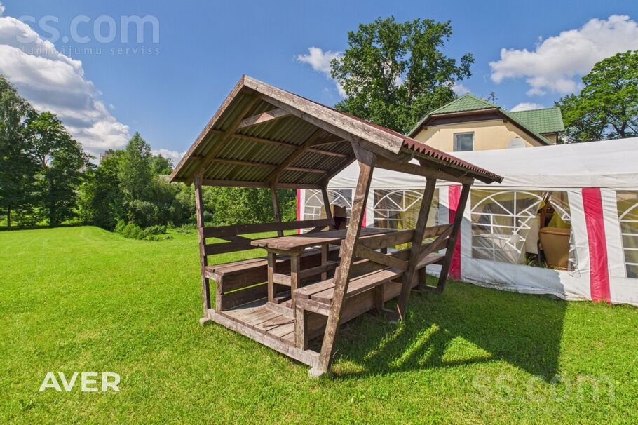 Daugavas 81, Skrīveri, Aizkraukle un raj., Skrīveru pag. — maja