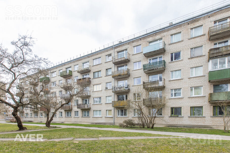 Miera iela 16/6, Rīgas rajons, Salaspils — dzivoklis