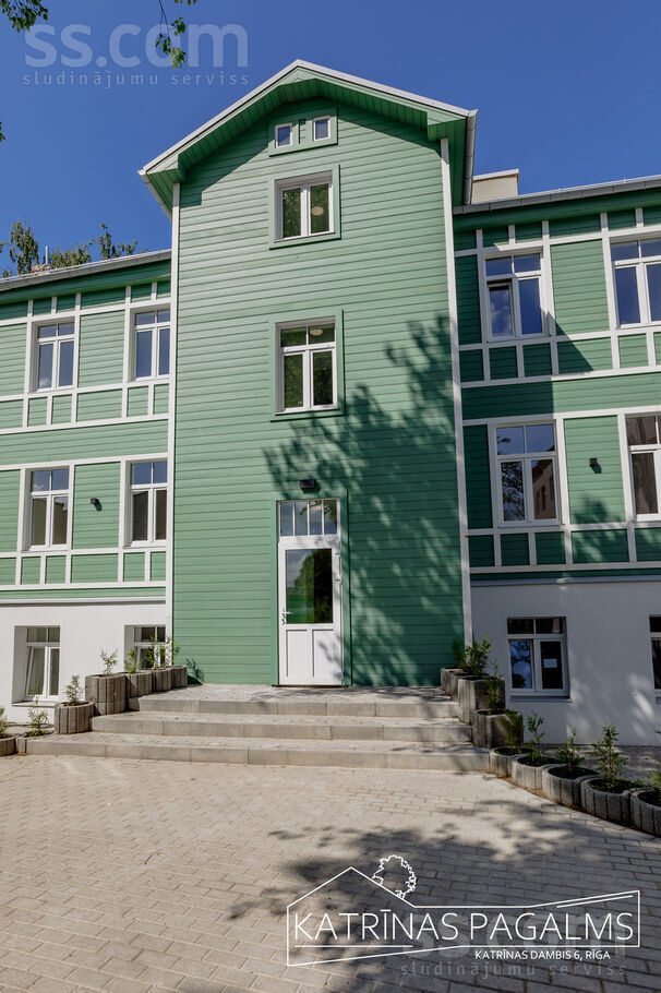 Katrīnas d. 6, Rīga — dzivoklis