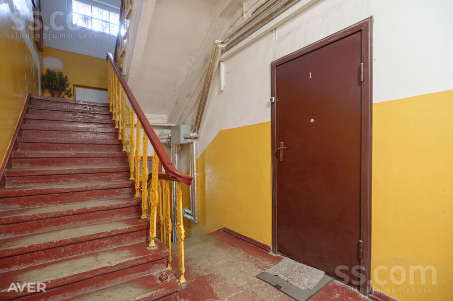 Krišjāņa Valdemāra 20/24, Liepāja un raj., Liepāja — dzivoklis