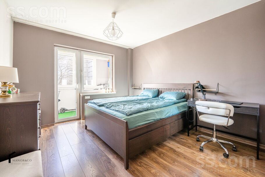 Bieziņa 9, Rīga — dzivoklis