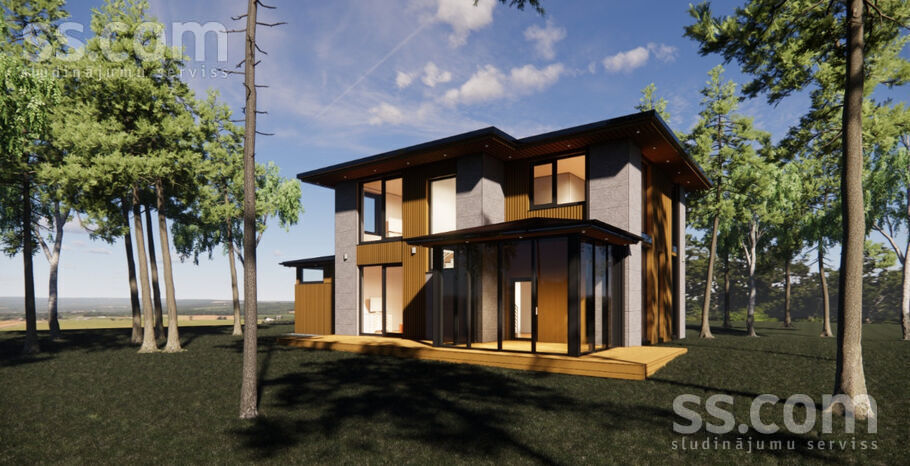 Atlantijas 17, Rīga — zeme