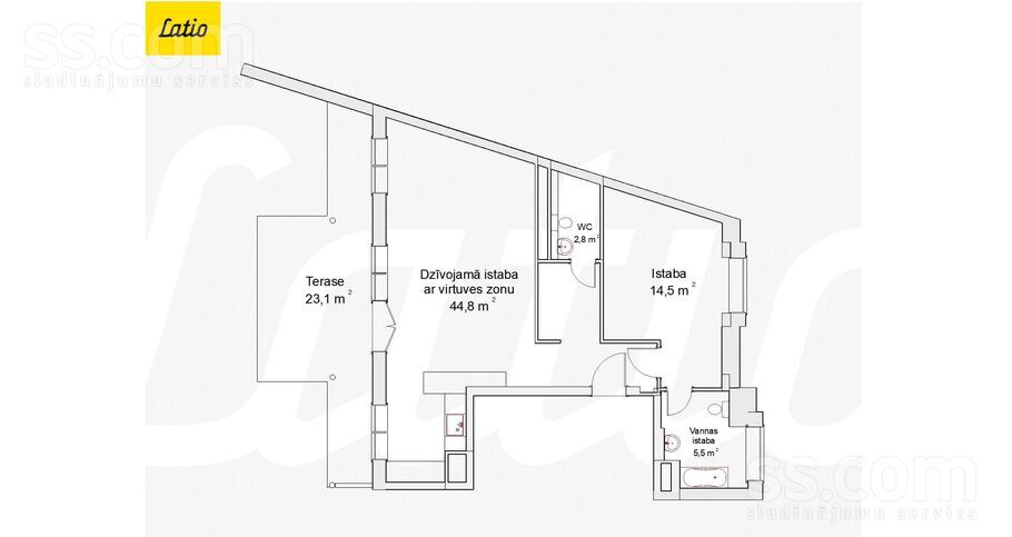 Antonijas 17a, Rīga — dzivoklis