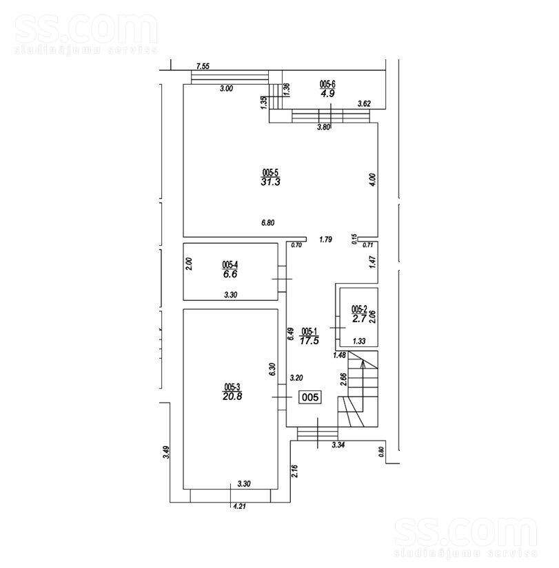 Rītausmas iela 1, Mārupe, Rīgas rajons, Mārupes pag. — maja