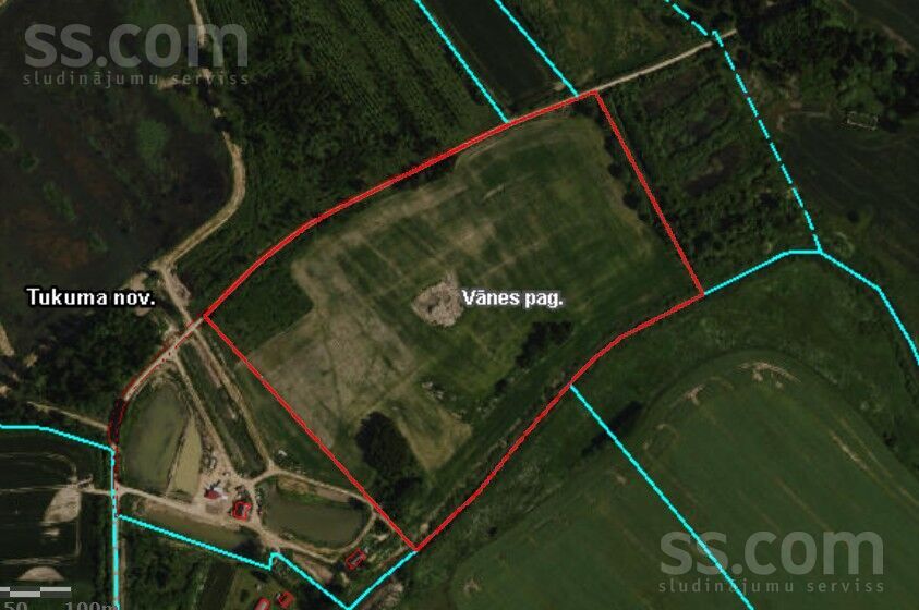 Uplejas, Vāne, Tukums un raj., Vānes pag. — zeme