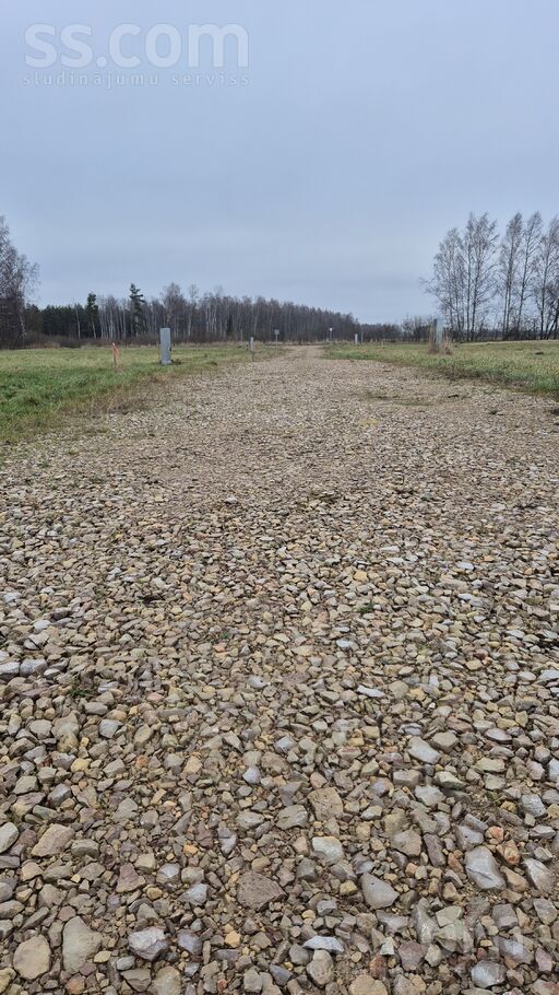 Mazā Meža 6, Rīgas rajons, Salaspils — zeme