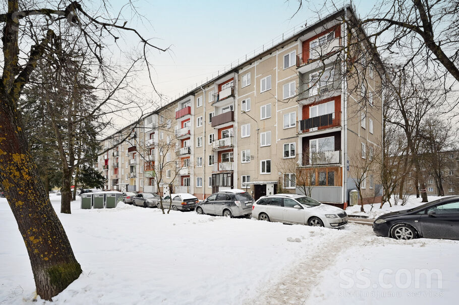 Latgales 258/2, Rīga — dzivoklis