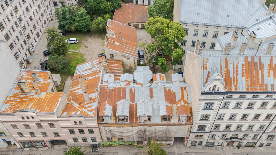 Ģertrūdes 75, Rīga — maja