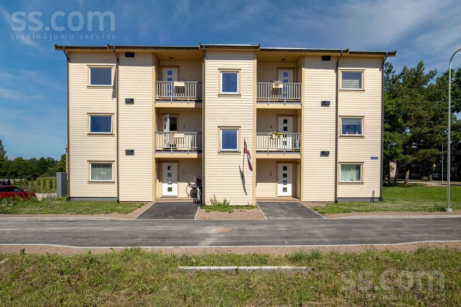 Vidus Smailes 5, Mūrmuiža, Valmiera un raj., Kauguru pag. — dzivoklis