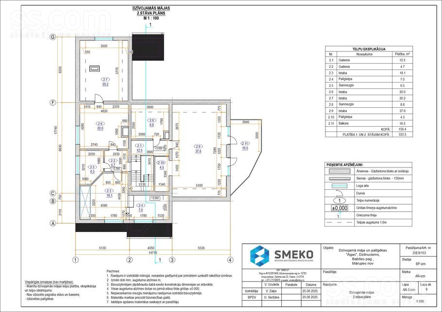 “Agas”, Dzilnuciems, Rīgas rajons, Babītes pag. — maja
