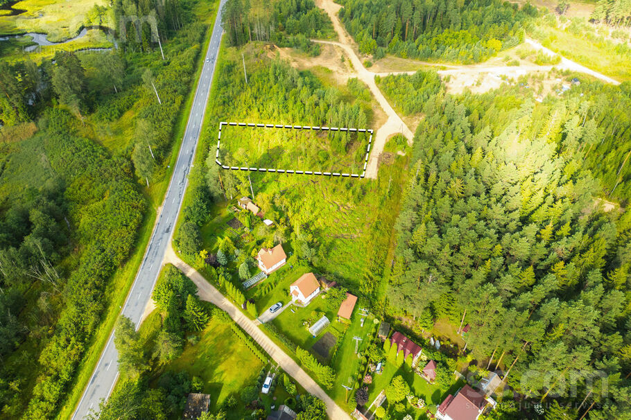 Sūnu iela 7, Podkājas, Rīgas rajons, Ropažu nov. — zeme