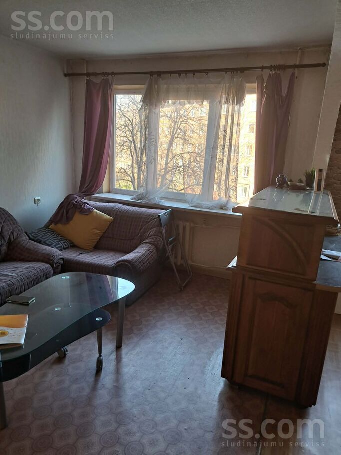 Melnsila 20, Rīga — dzivoklis