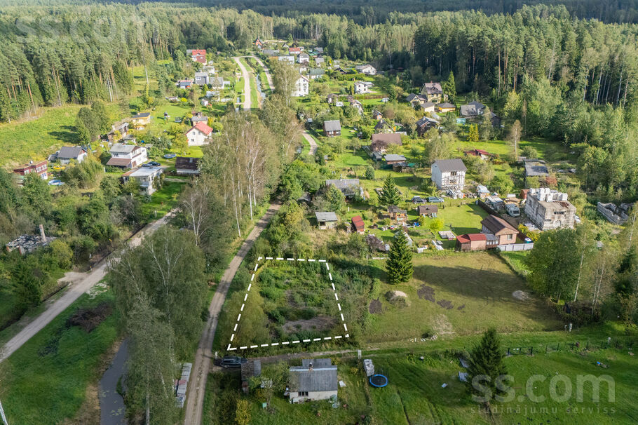 Straume 126, Jāņupe, Rīgas rajons, Olaines pag. — zeme