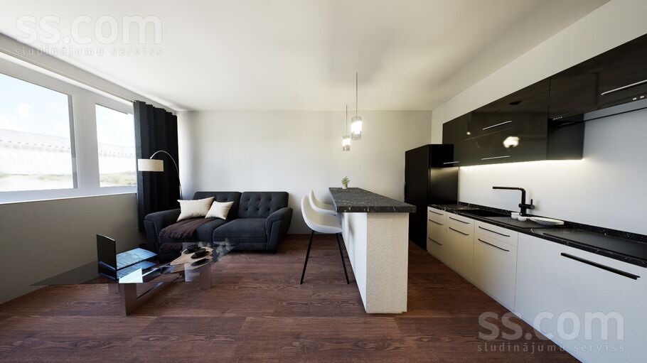 Ozolu gatve 5, Jāņmuiža, Cēsis un raj., Priekuļu pag. — dzivoklis