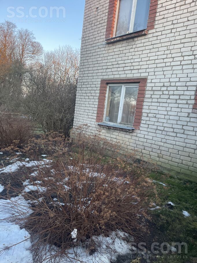 Ventas 11, Ventava, Ventspils un raj., Vārves pag. — dzivoklis