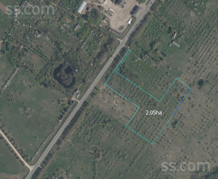 Randene, Randene, Daugavpils un raj., Kalkūnes pag. — zeme