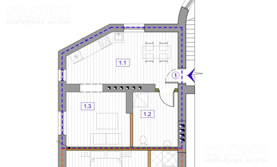 Elizabetes 8, Rīga — dzivoklis