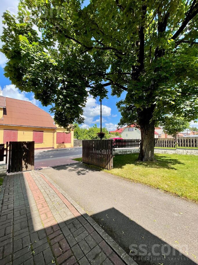 Jūras iela 23, Limbaži un raj., Limbaži — maja