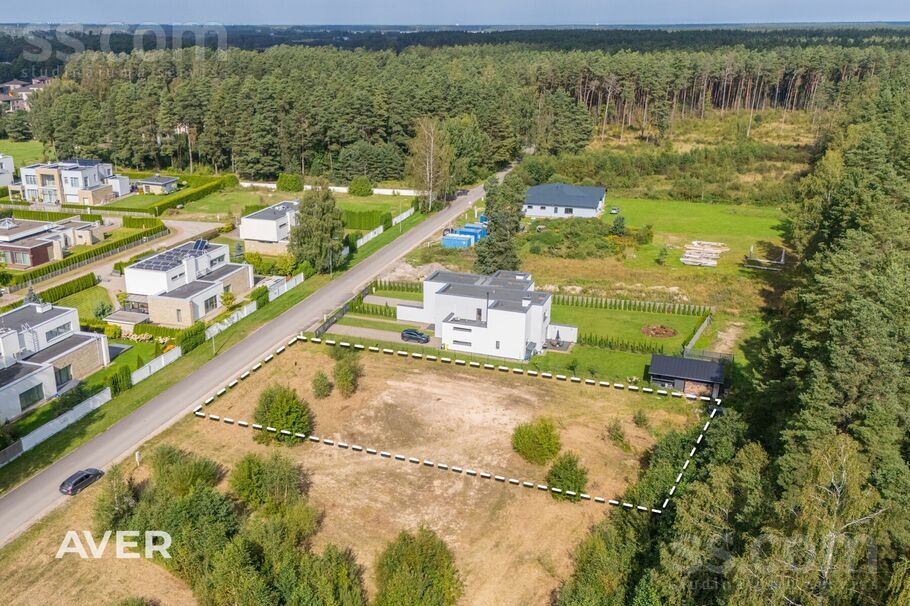 Viestura iela 11-13, Dzilnuciems, Rīgas rajons, Babītes pag. — zeme