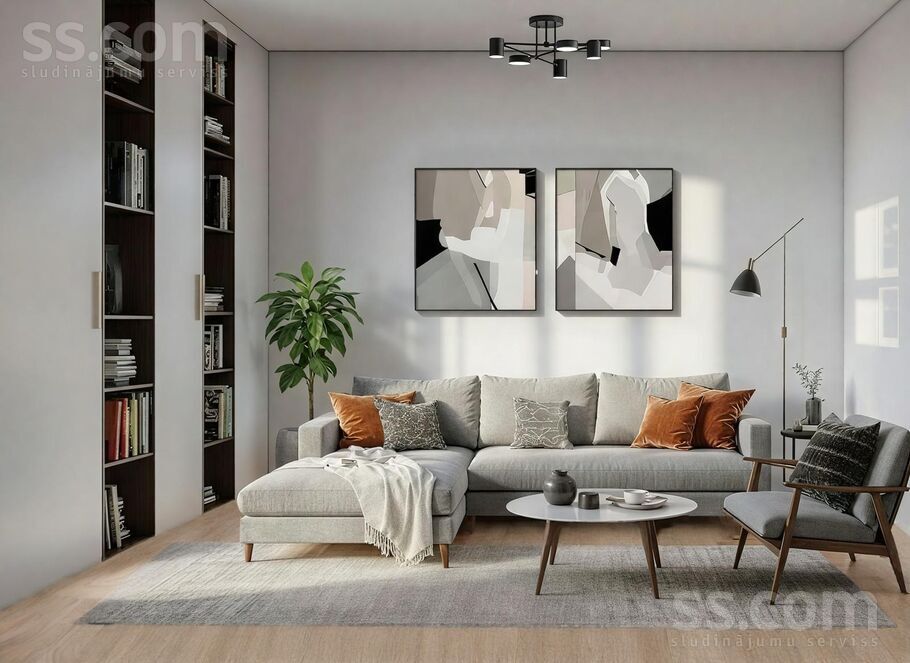 Čaka 78, Rīga — dzivoklis