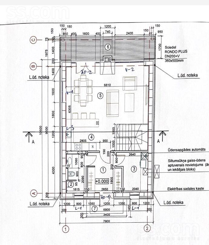 Kalnakurzemnieki, Tīnūži, Ogre un raj., Ikšķiles l. t. — zeme