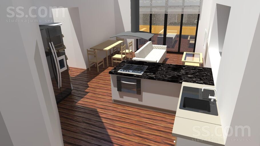 Darzkopibas 8, Jūrmala — dzivoklis