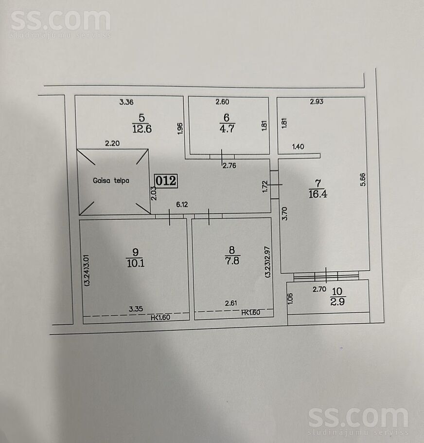 Silmaļu iela 11, Rīgas rajons, Salaspils — dzivoklis