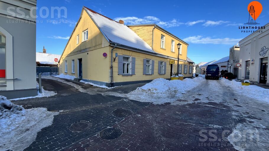 Annas iela 5, Ventspils un raj., Ventspils — dzivoklis