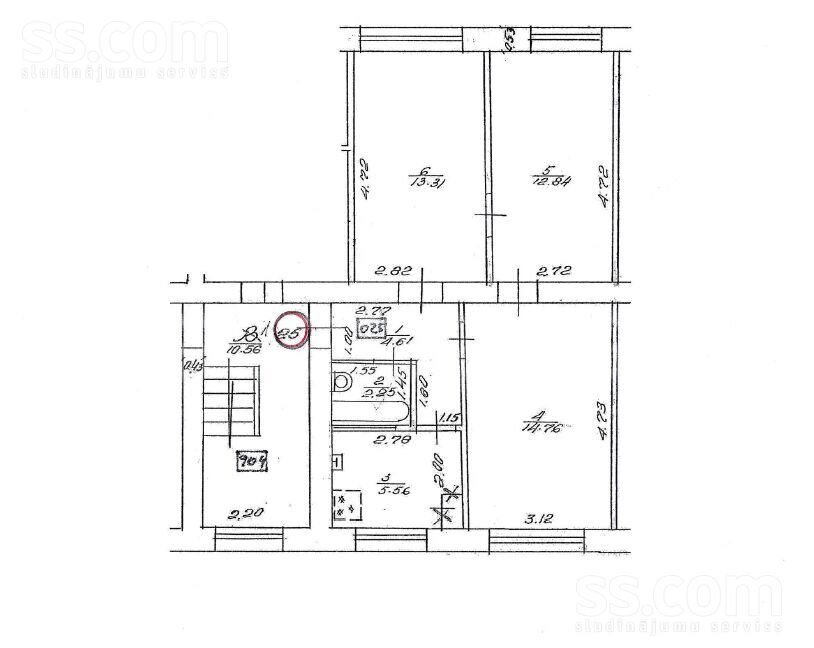 J. Daliņa 4, Rīga — dzivoklis