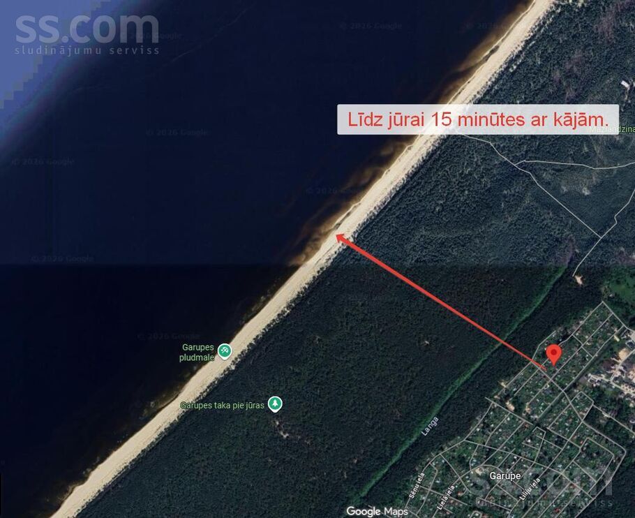 Medus iela 21, Garupe, Rīgas rajons, Carnikavas nov. — maja