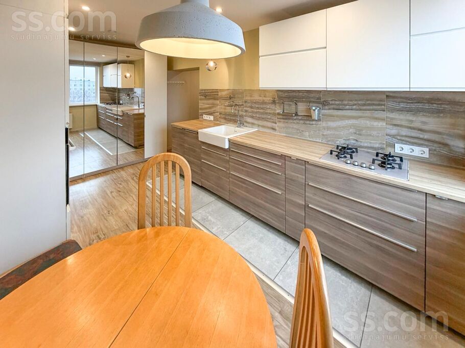 Zentenes 3, Rīga — dzivoklis