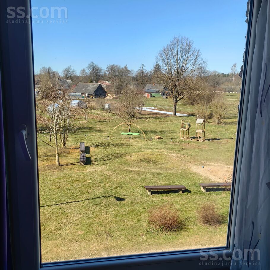 Krustceles 16, Vijciems, Valka un raj., Vijciema pag. — dzivoklis